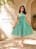 Meadow Muse Midi Dress