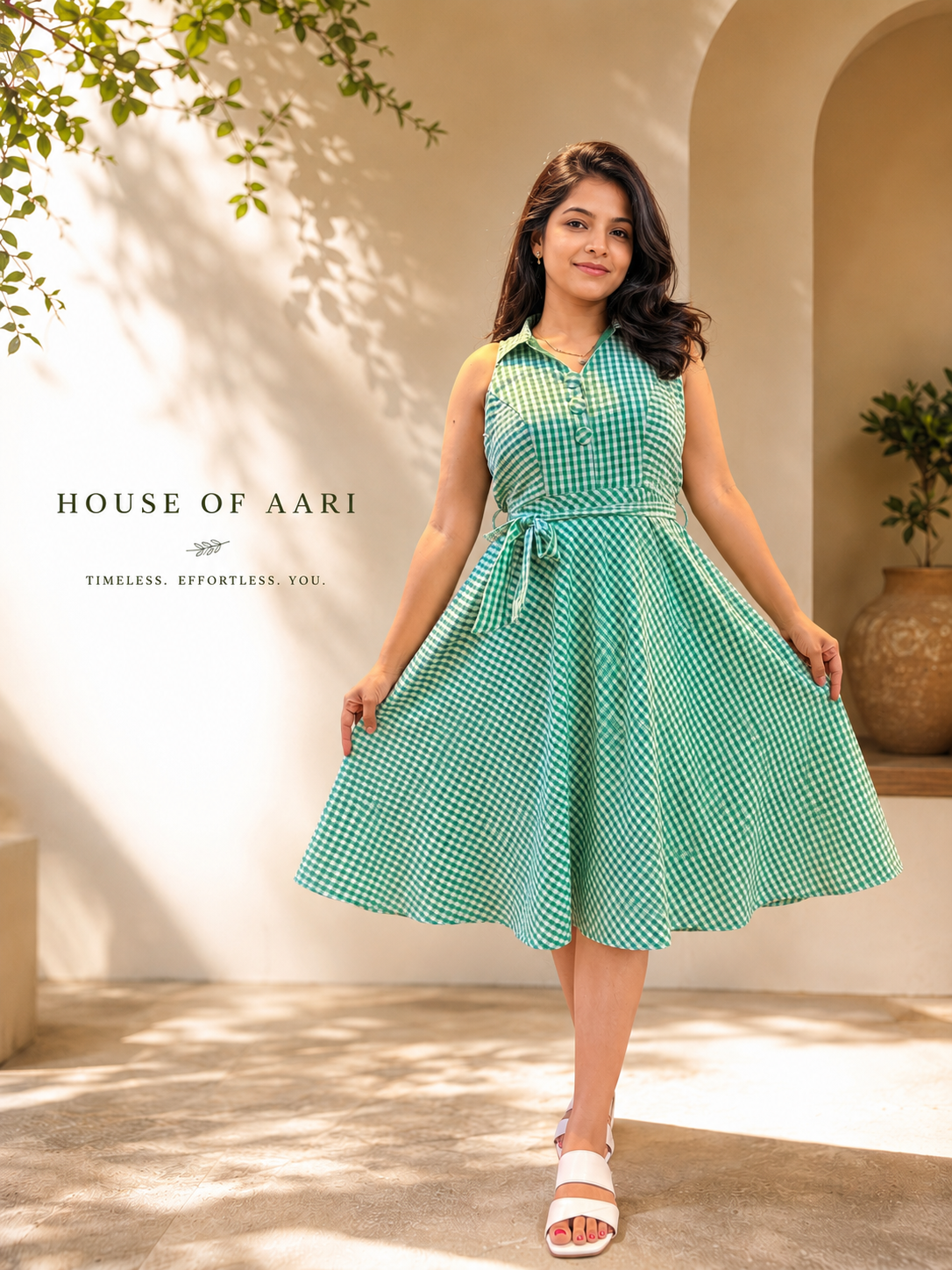 Meadow Muse Midi Dress