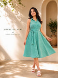 Meadow Muse Midi Dress