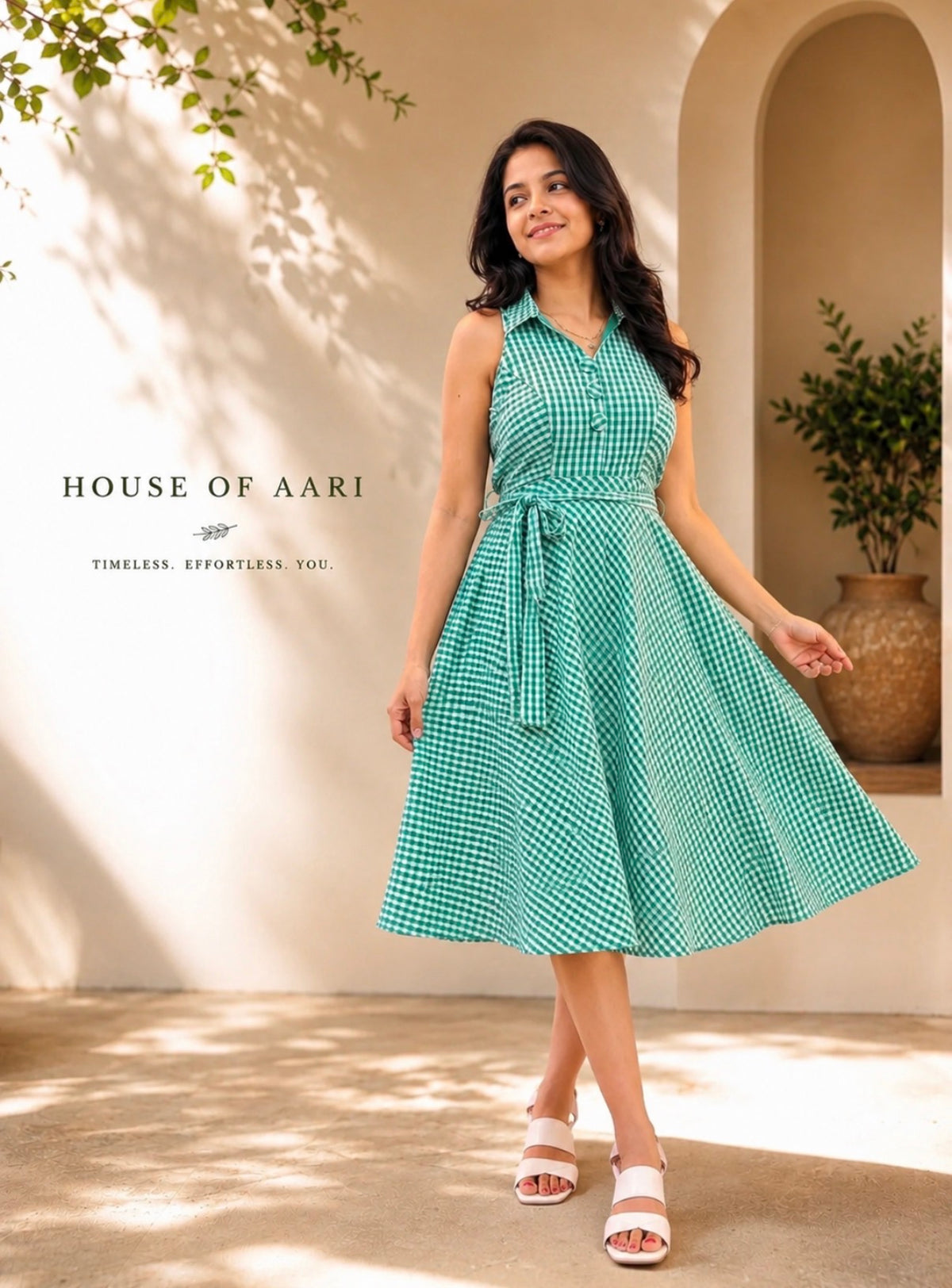 Meadow Muse Midi Dress